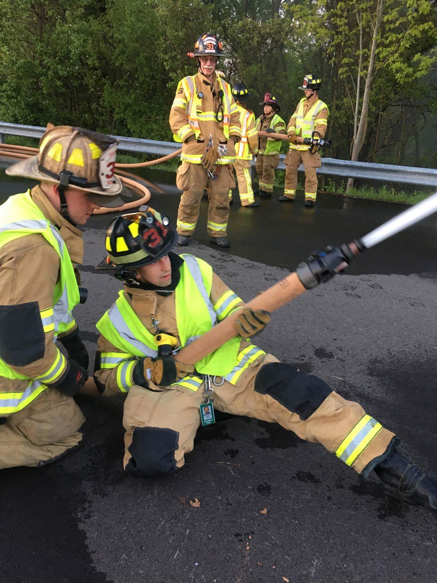 05-15-17  Training - Relay And Hose Lines